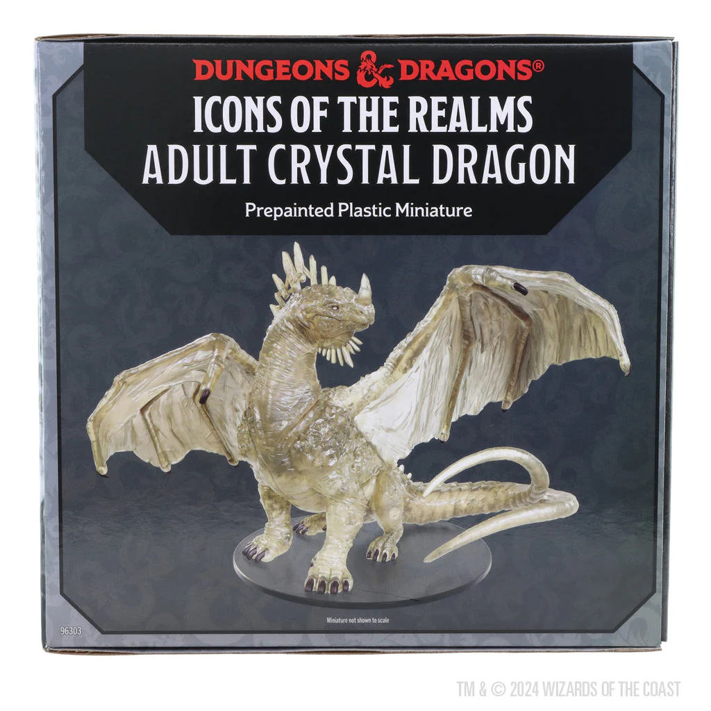 D&D: Icons of the Realms - Adult Crystal Dragon - Image 3