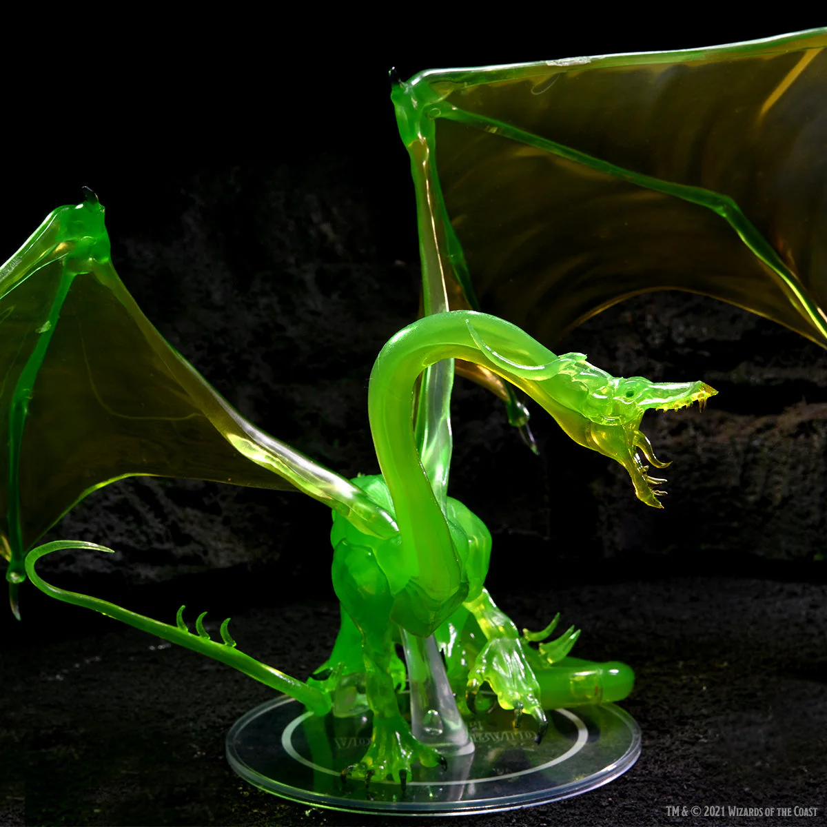 D&D: Icons of the Realms - Adult Emerald Dragon Premium Figure - Image 13