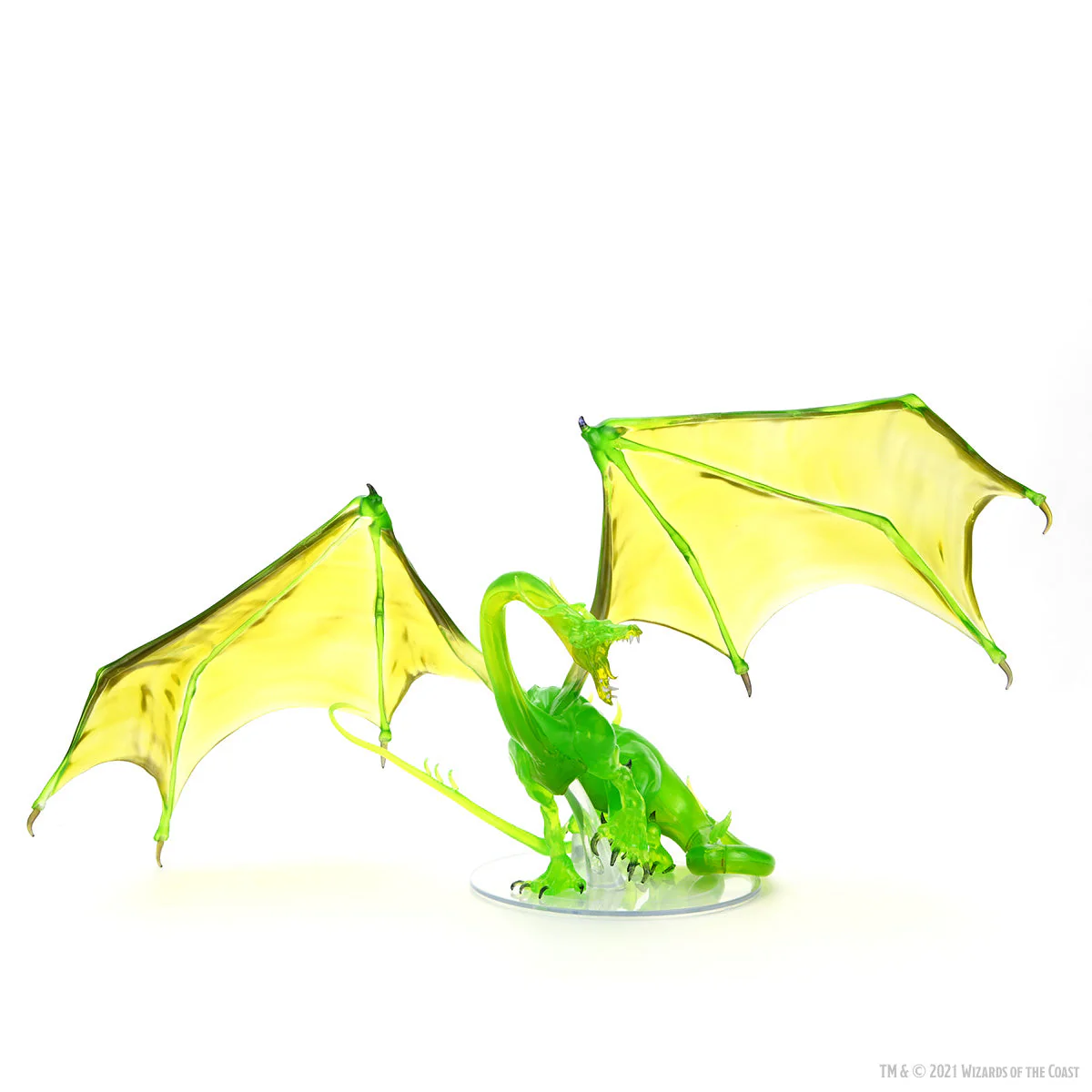 D&D: Icons of the Realms - Adult Emerald Dragon Premium Figure - Image 4