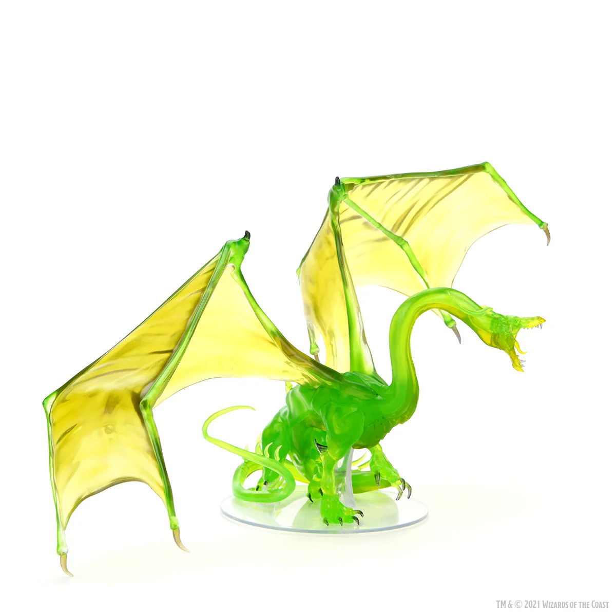 D&D: Icons of the Realms - Adult Emerald Dragon Premium Figure - Image 5