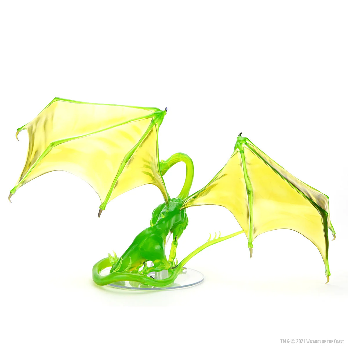 D&D: Icons of the Realms - Adult Emerald Dragon Premium Figure - Image 6