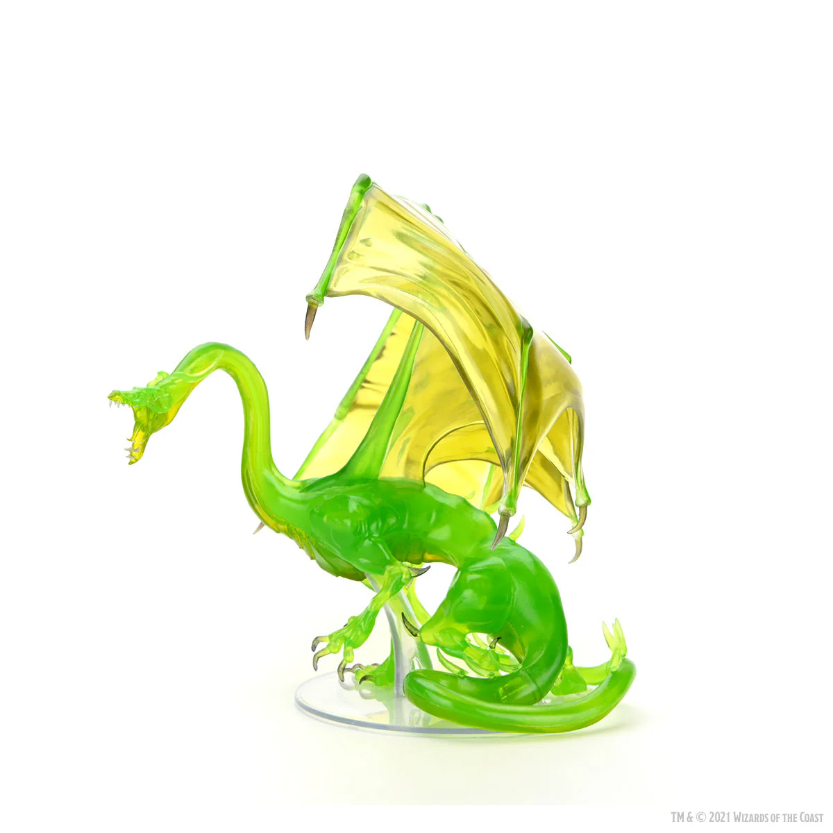 D&D: Icons of the Realms - Adult Emerald Dragon Premium Figure - Image 7