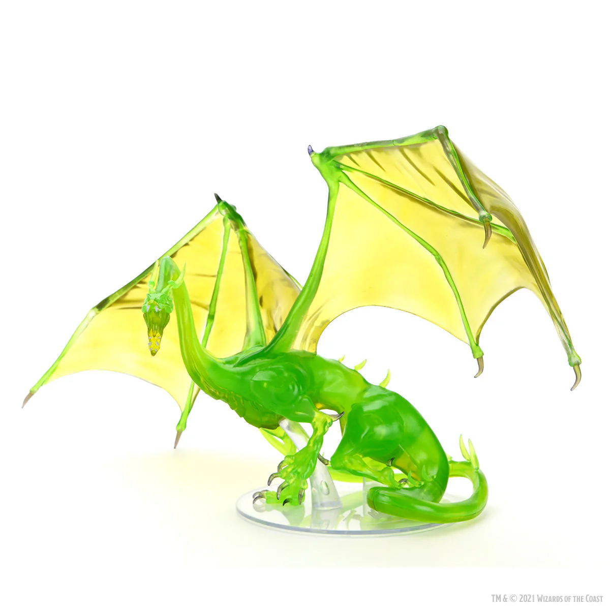D&D: Icons of the Realms - Adult Emerald Dragon Premium Figure - Image 8