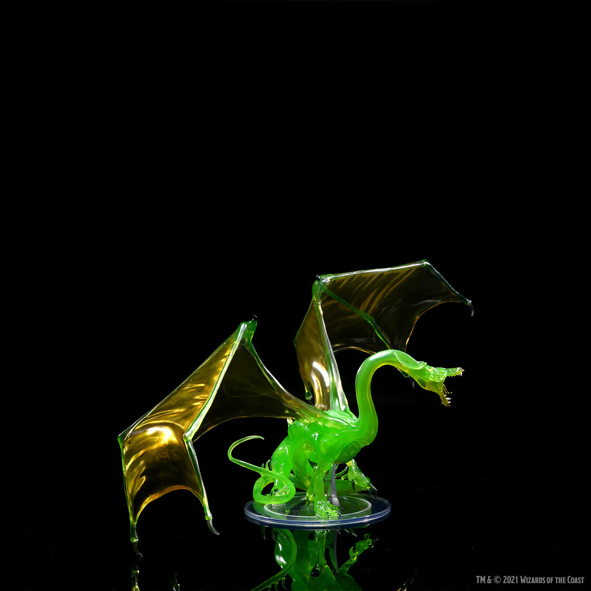 D&D: Icons of the Realms - Adult Emerald Dragon Premium Figure - Image 9
