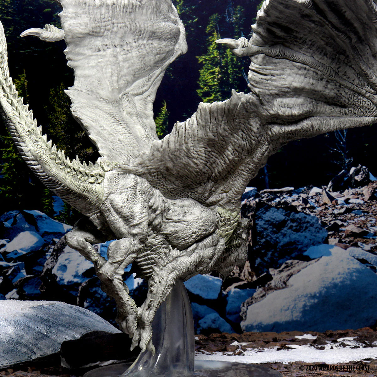 D&D: Icons of the Realms - Adult White Dragon Premium Figure - Image 15