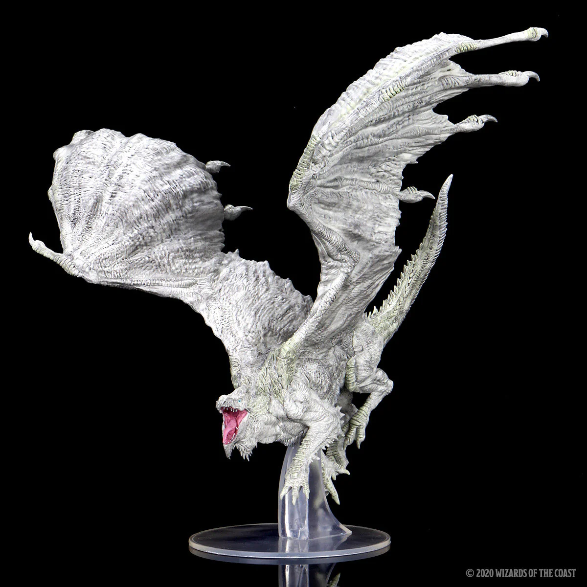 D&D: Icons of the Realms - Adult White Dragon Premium Figure - Image 17
