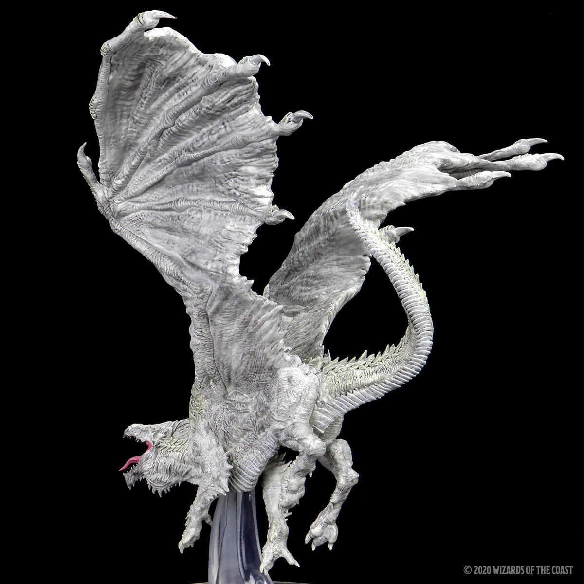 D&D: Icons of the Realms - Adult White Dragon Premium Figure - Image 18