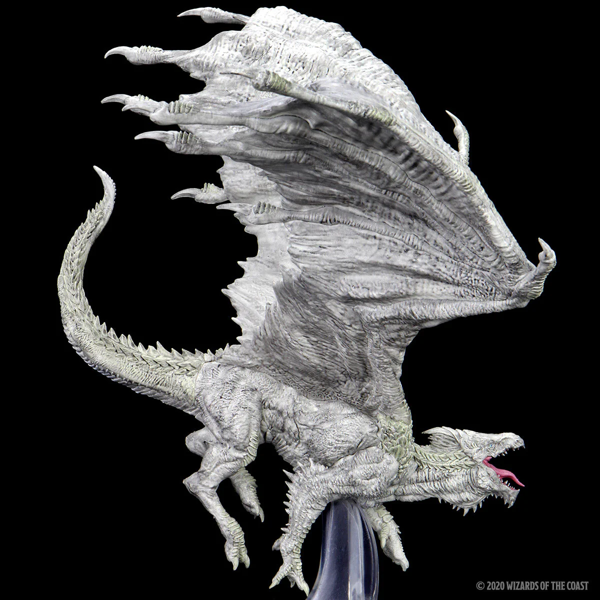 D&D: Icons of the Realms - Adult White Dragon Premium Figure - Image 19