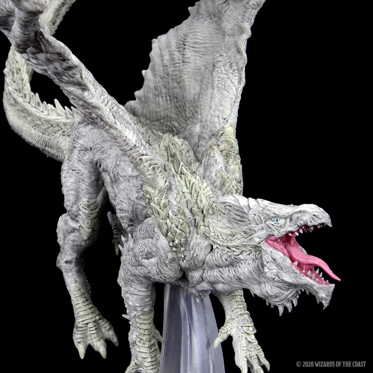 D&D: Icons of the Realms - Adult White Dragon Premium Figure - Image 20