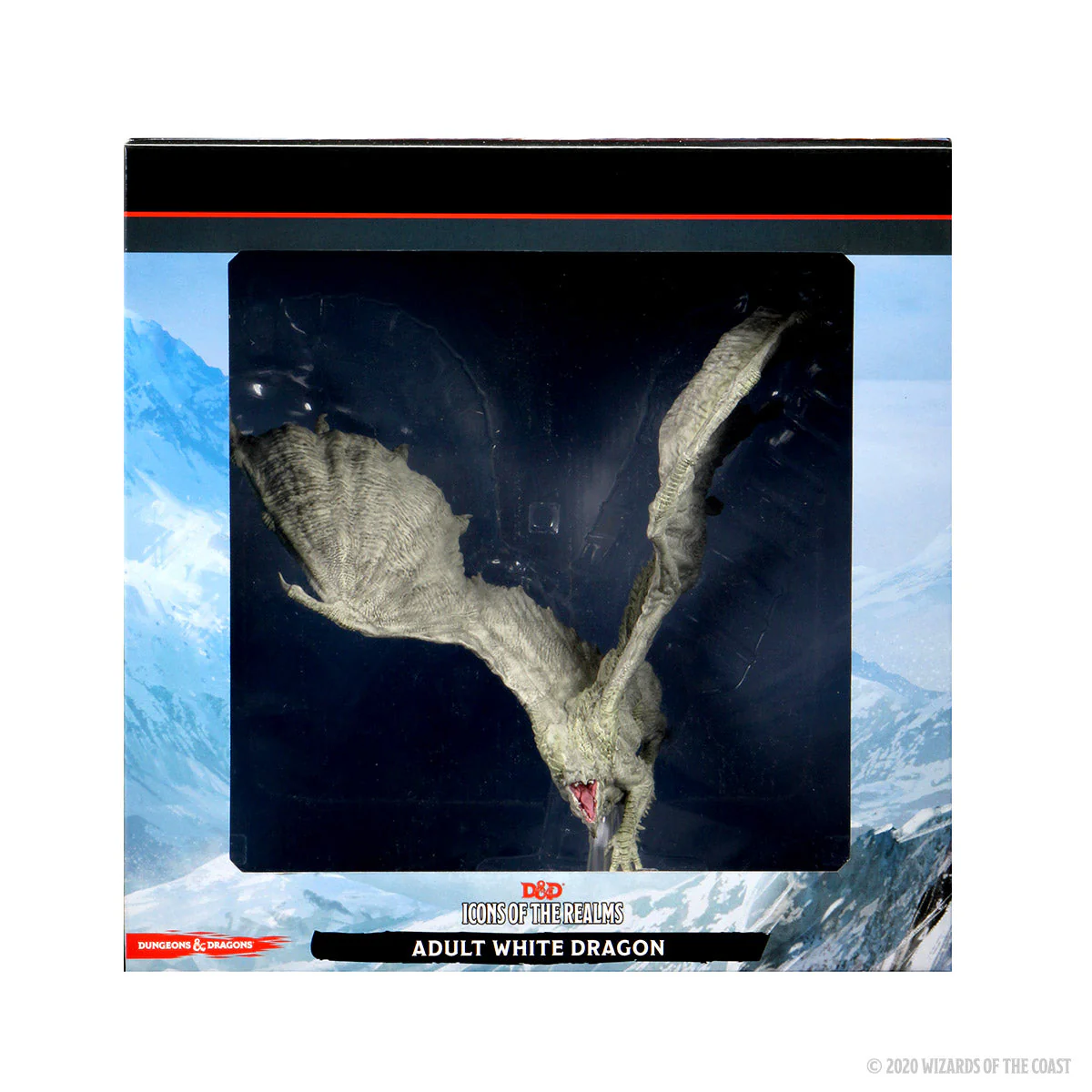 D&D: Icons of the Realms - Adult White Dragon Premium Figure - Image 3