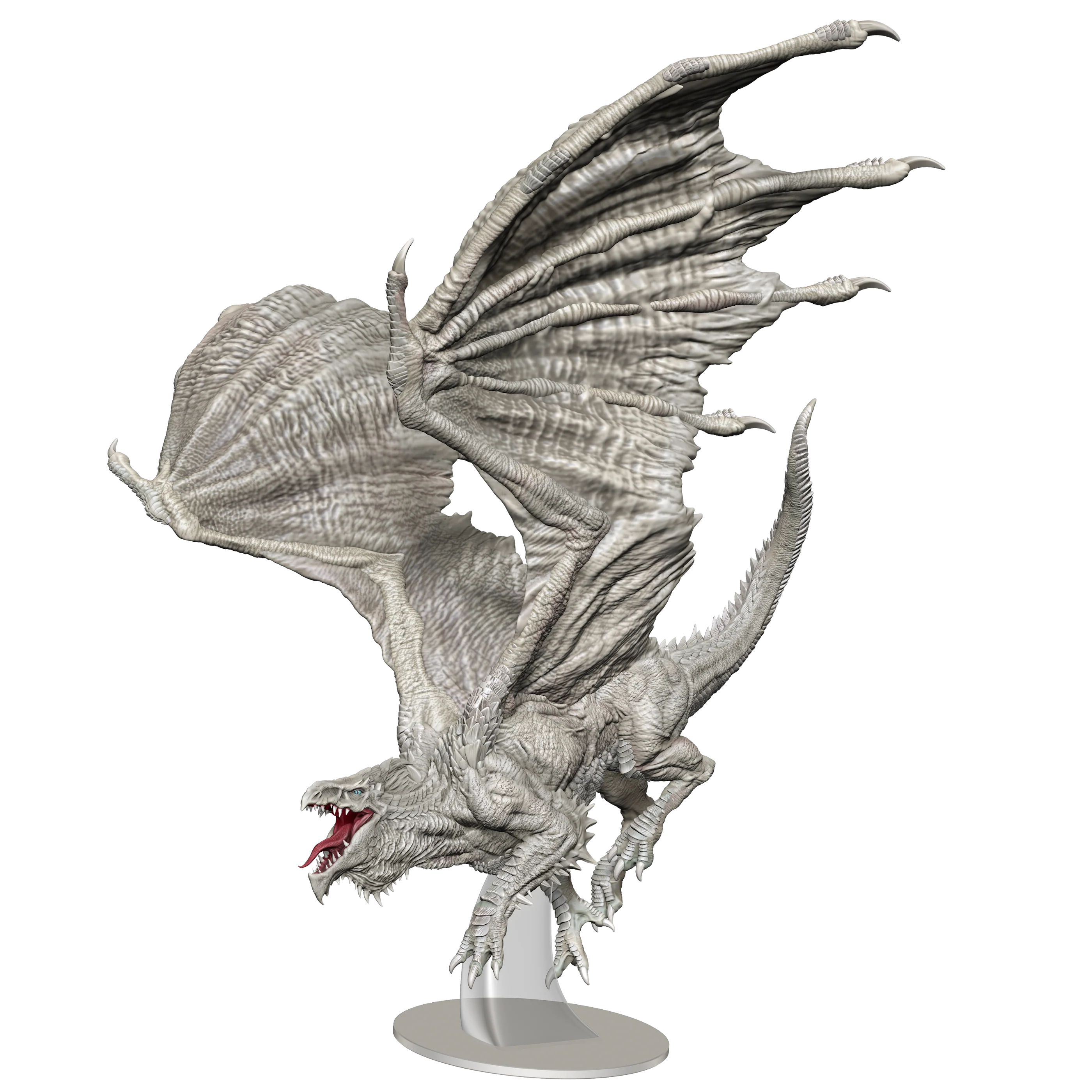 D&D: Icons of the Realms - Adult White Dragon Premium Figure - Image 4
