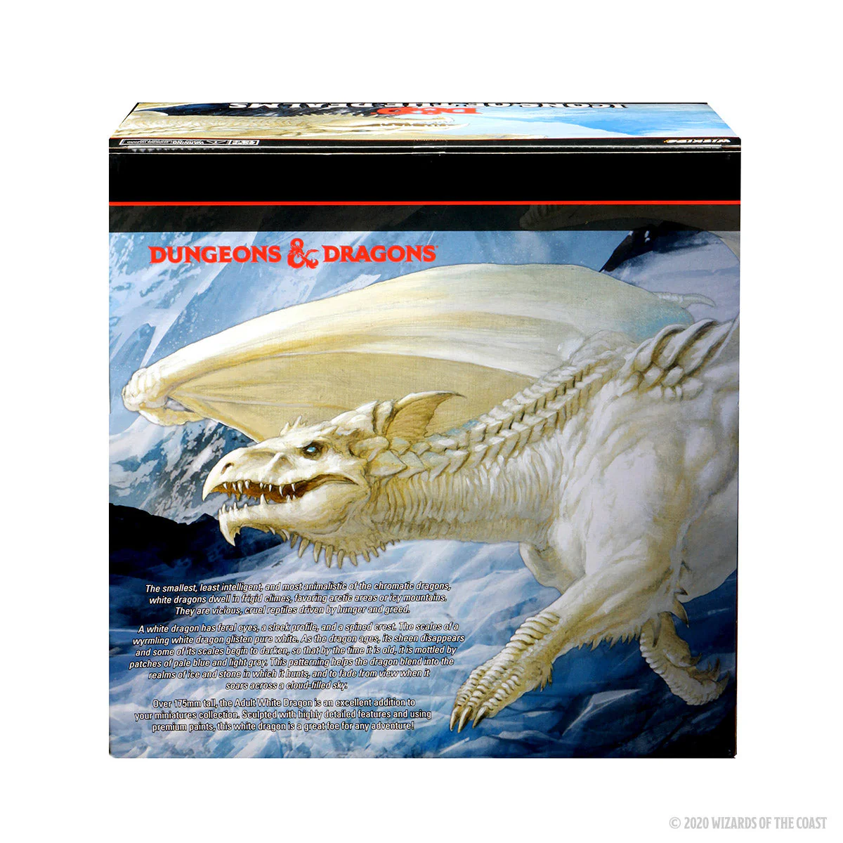 D&D: Icons of the Realms - Adult White Dragon Premium Figure - Image 5