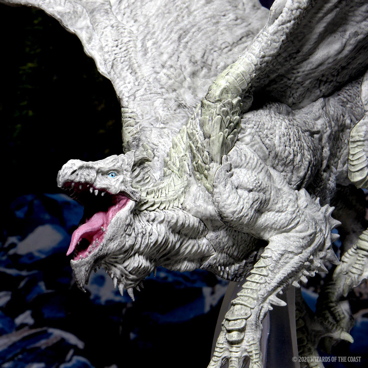 D&D: Icons of the Realms - Adult White Dragon Premium Figure - Image 8