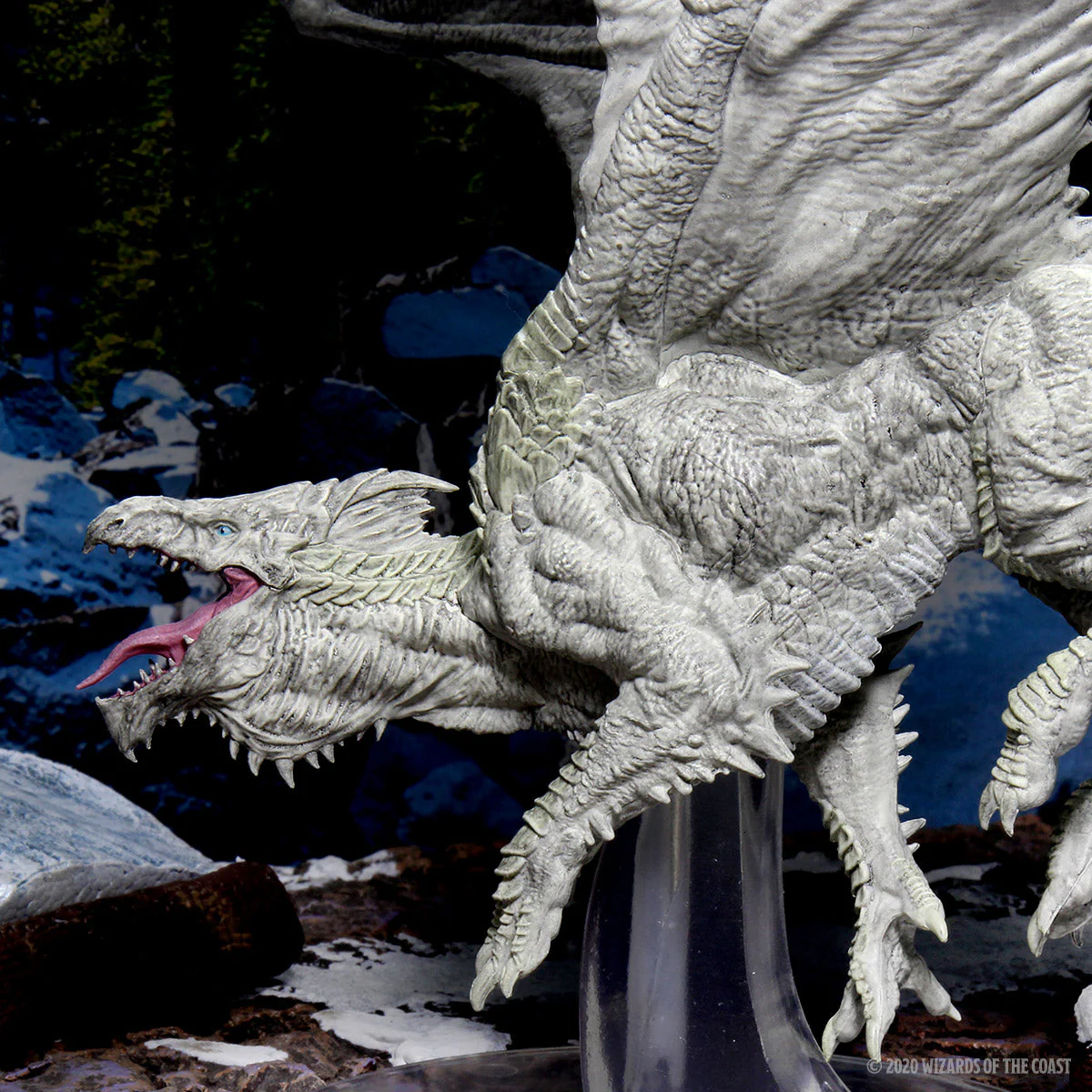 D&D: Icons of the Realms - Adult White Dragon Premium Figure - Image 9