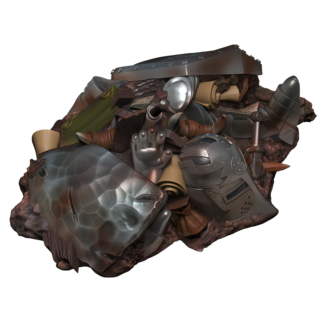 D&D: Icons of the Realms - Adventure in a Box: Wererat Den - Image 11