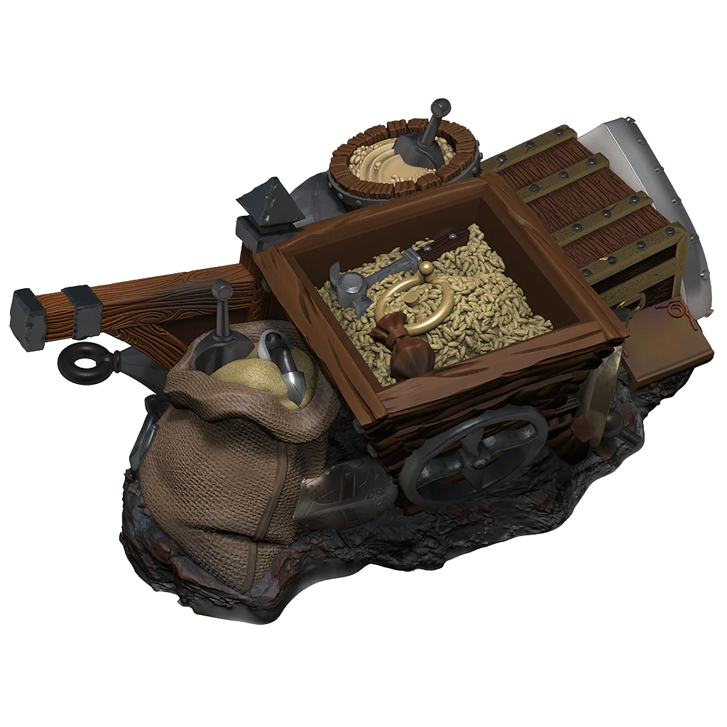 D&D: Icons of the Realms - Adventure in a Box: Wererat Den - Image 12