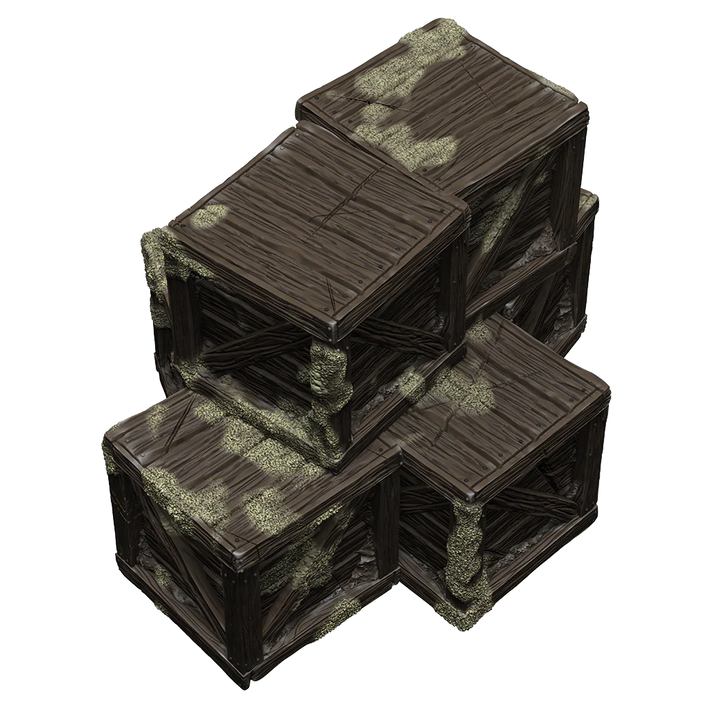 D&D: Icons of the Realms - Adventure in a Box: Wererat Den - Image 3