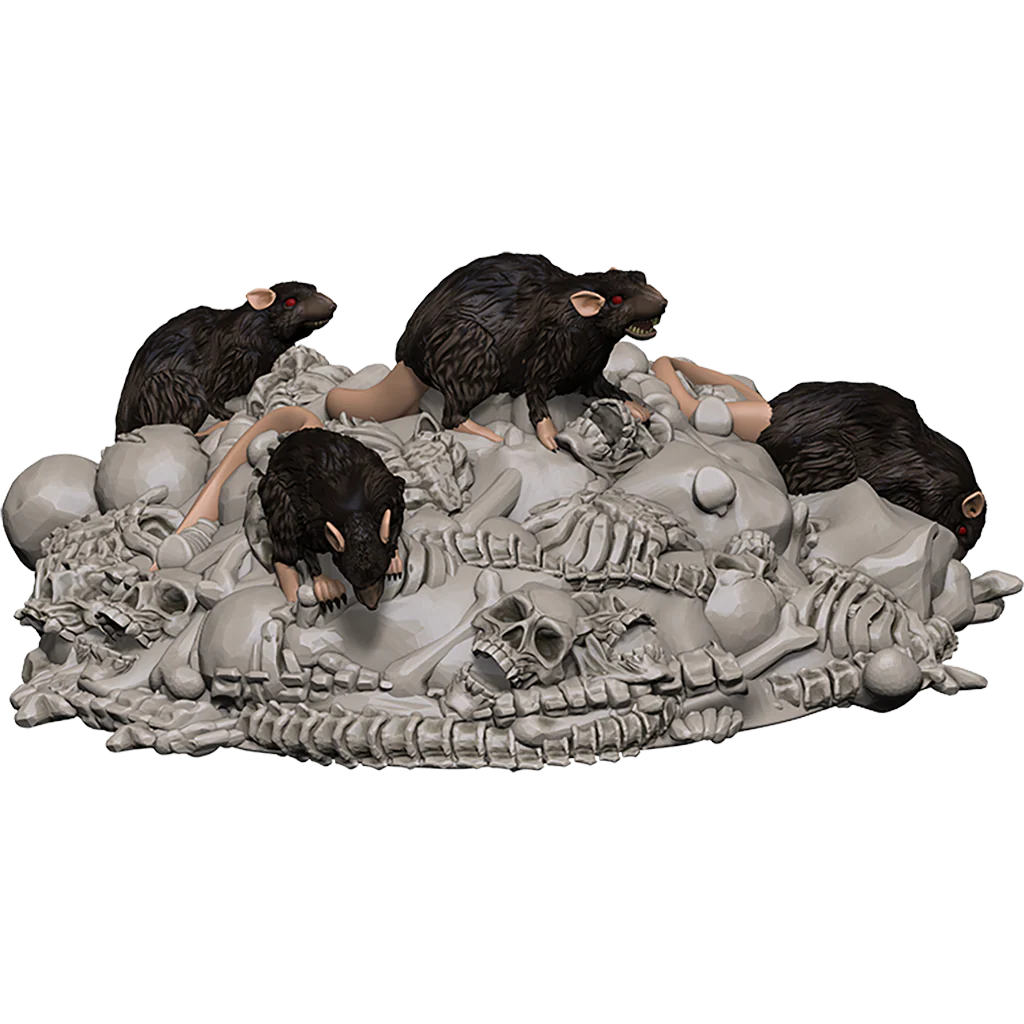 D&D: Icons of the Realms - Adventure in a Box: Wererat Den - Image 5