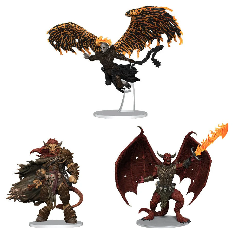 D&D: Icons of the Realms - Archdevils - Bael, Bel, and Zariel - Image 2