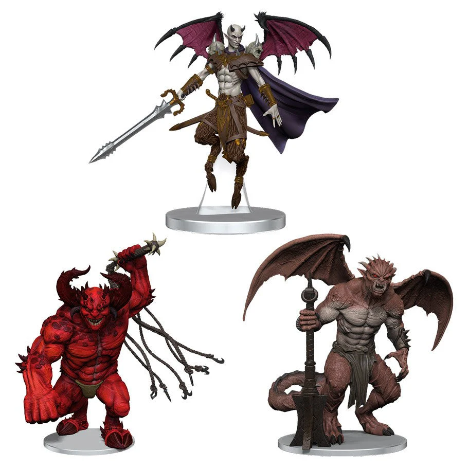 D&D: Icons of the Realms - Archdevils - Hutijin, Moloch, Titivilus - Image 4