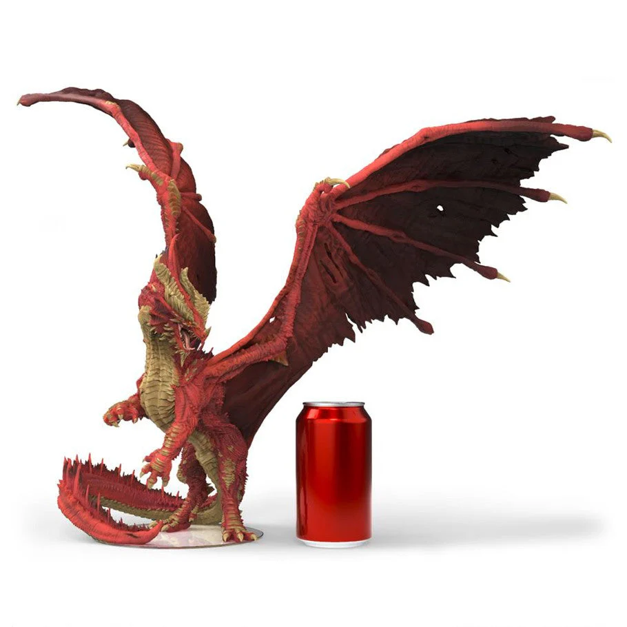 D&D: Icons of the Realms - Balagos, Ancient Red Dragon - Image 2
