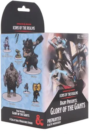 D&D: Icons of the Realms - Bigby Presents: Glory of the Giants - Booster - Image 3