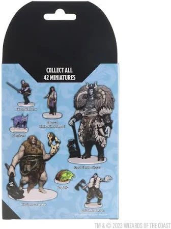 D&D: Icons of the Realms - Bigby Presents: Glory of the Giants - Booster - Image 4