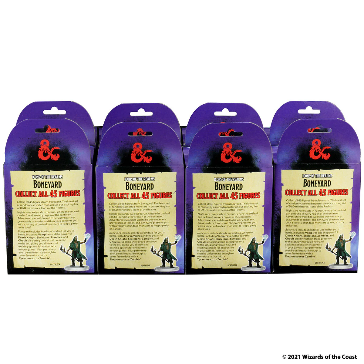 D&D: Icons of the Realms - Boneyard Booster - Image 10
