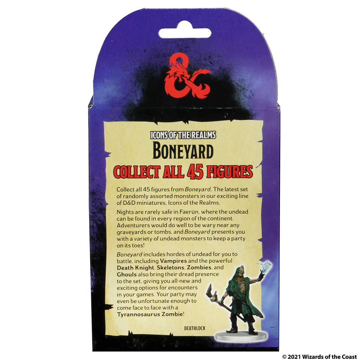 D&D: Icons of the Realms - Boneyard Booster - Image 4