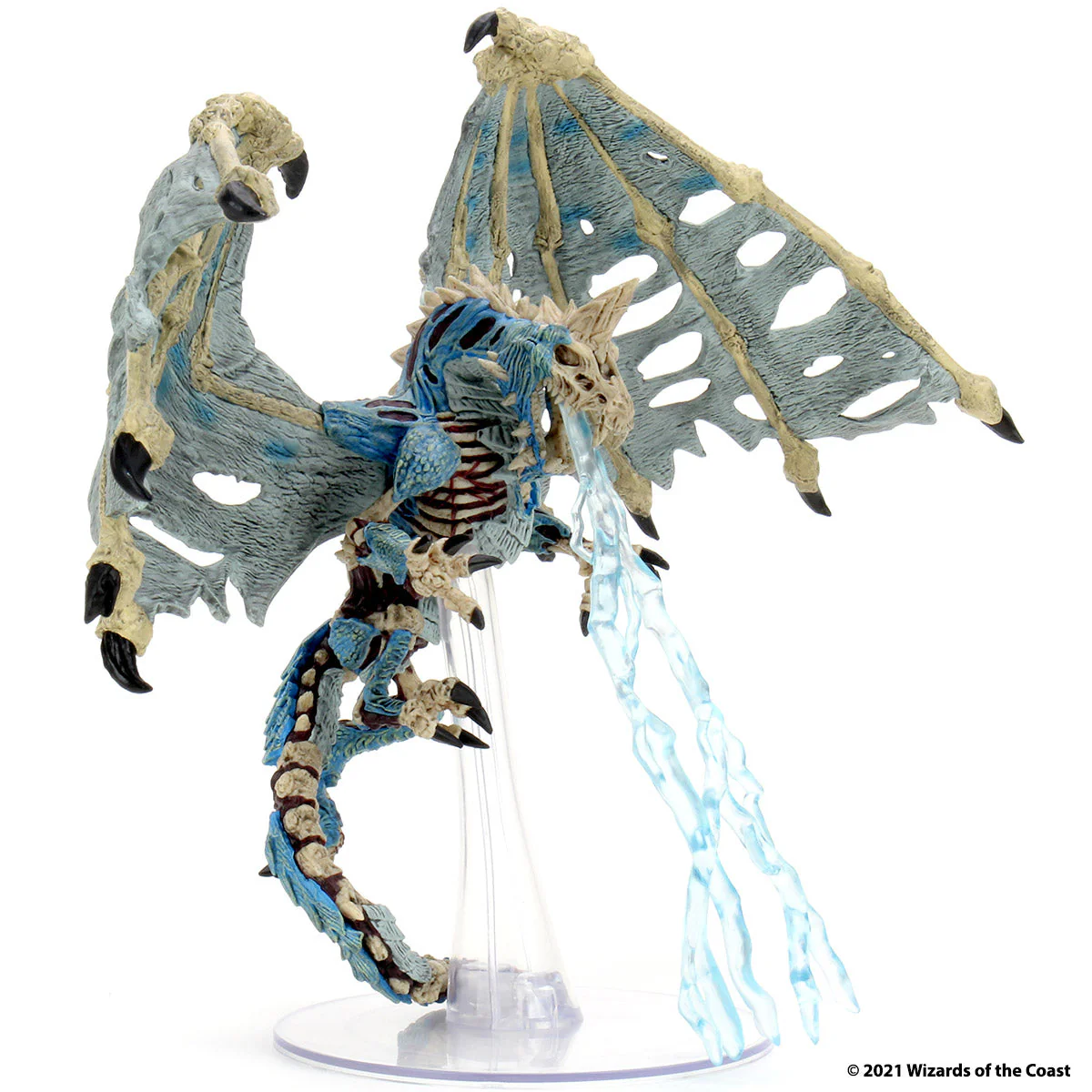 D&D: Icons of the Realms - Boneyard Premium Set - Blue Dracolich - Image 6