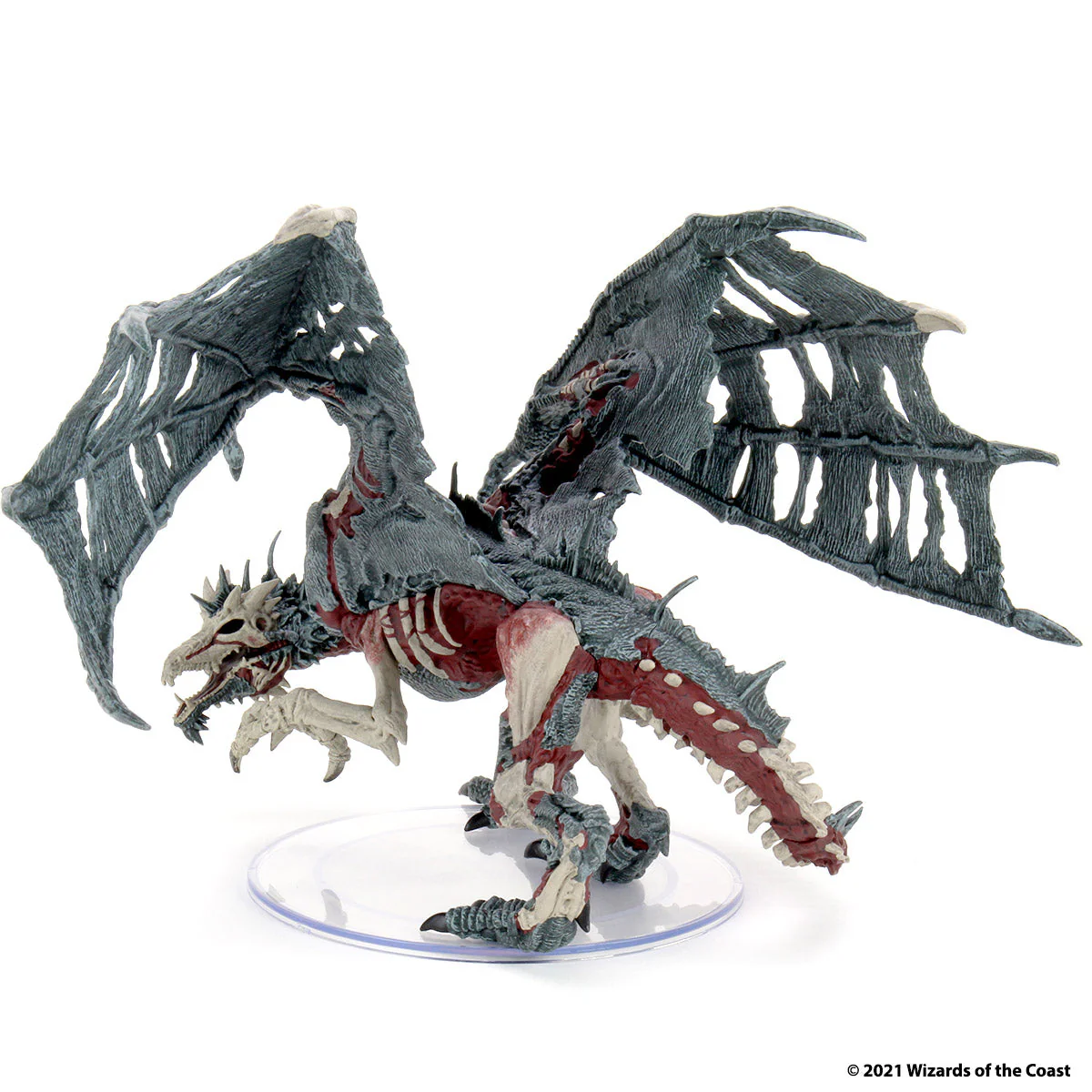 D&D: Icons of the Realms - Boneyard Premium Set - Green Dracolich - Image 10