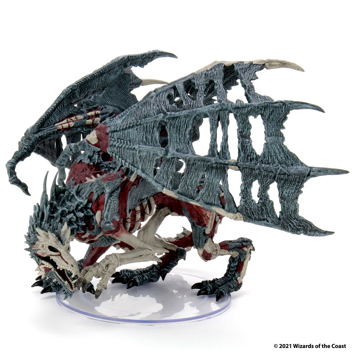 D&D: Icons of the Realms - Boneyard Premium Set - Green Dracolich - Image 6