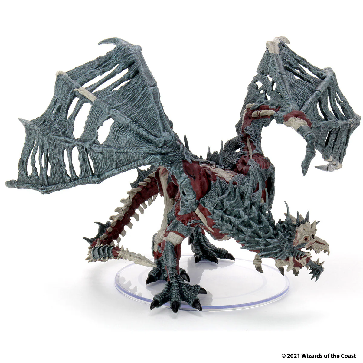 D&D: Icons of the Realms - Boneyard Premium Set - Green Dracolich - Image 7
