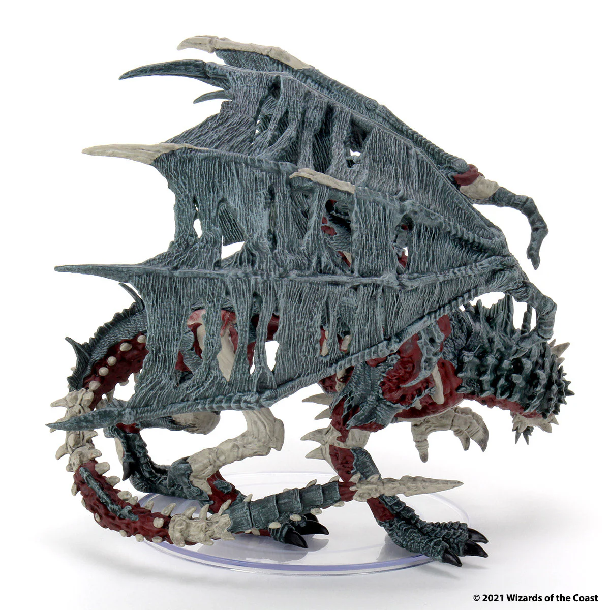 D&D: Icons of the Realms - Boneyard Premium Set - Green Dracolich - Image 8