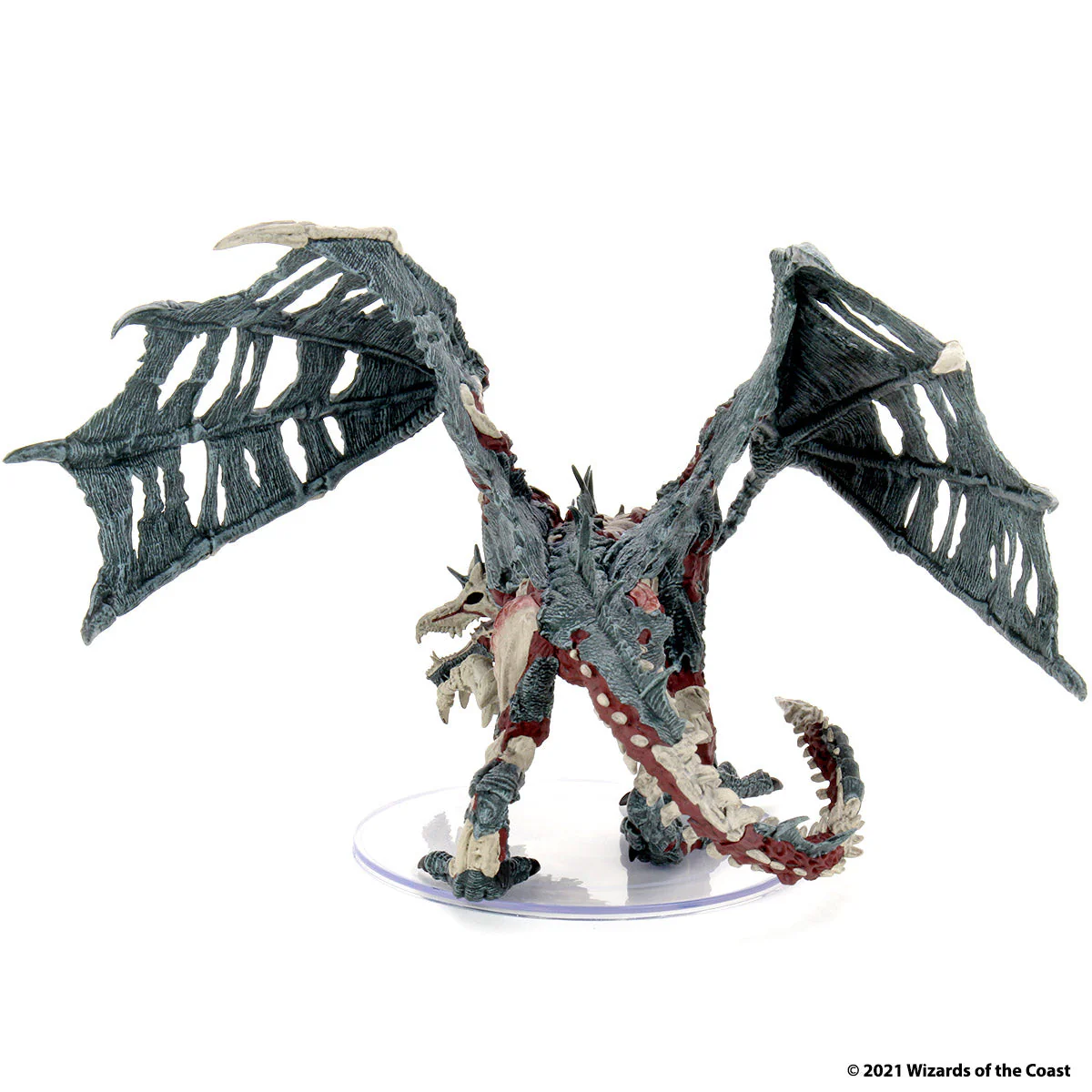 D&D: Icons of the Realms - Boneyard Premium Set - Green Dracolich - Image 9