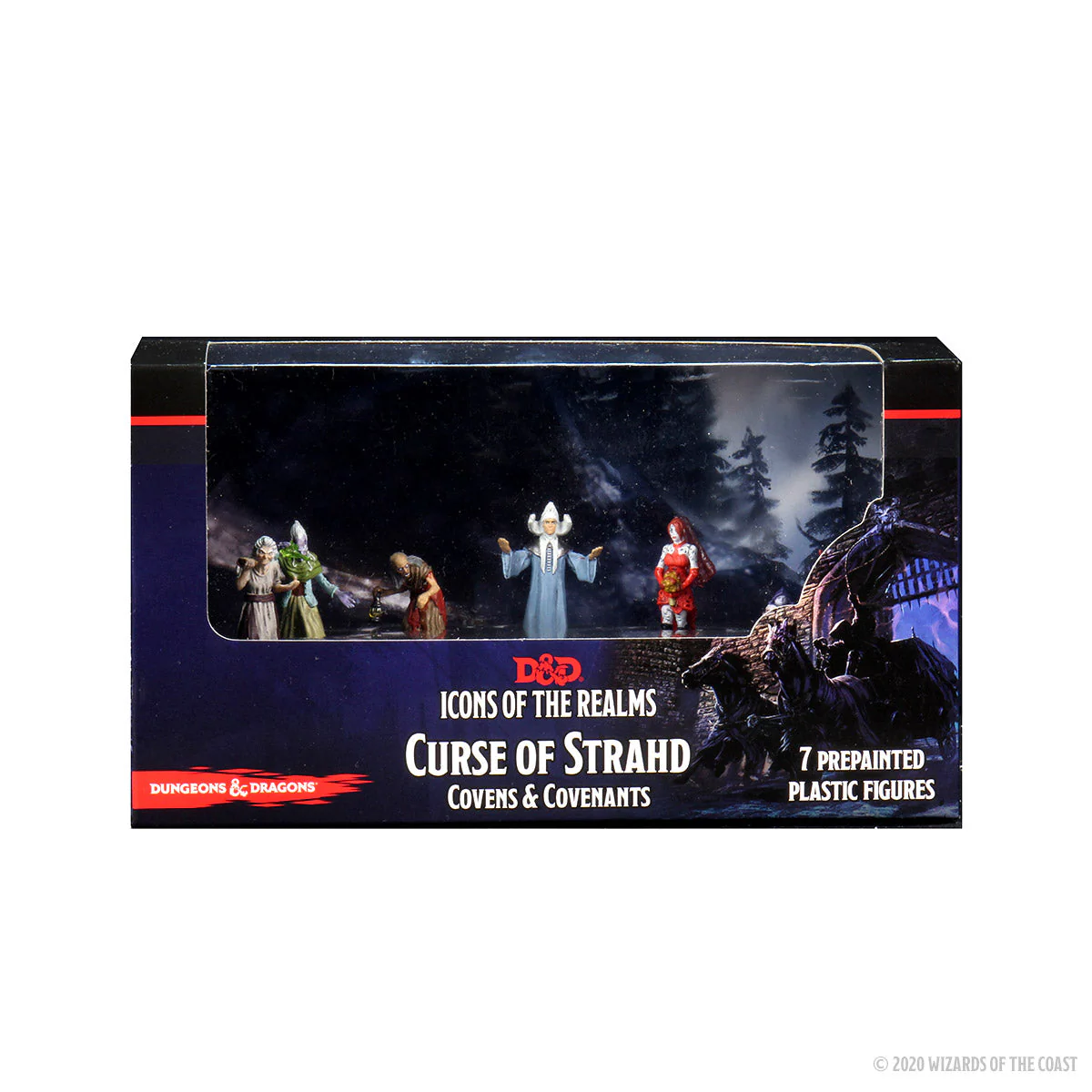 D&D: Icons of the Realms - Curse of Strahd - Covens & Covenants - Image 2