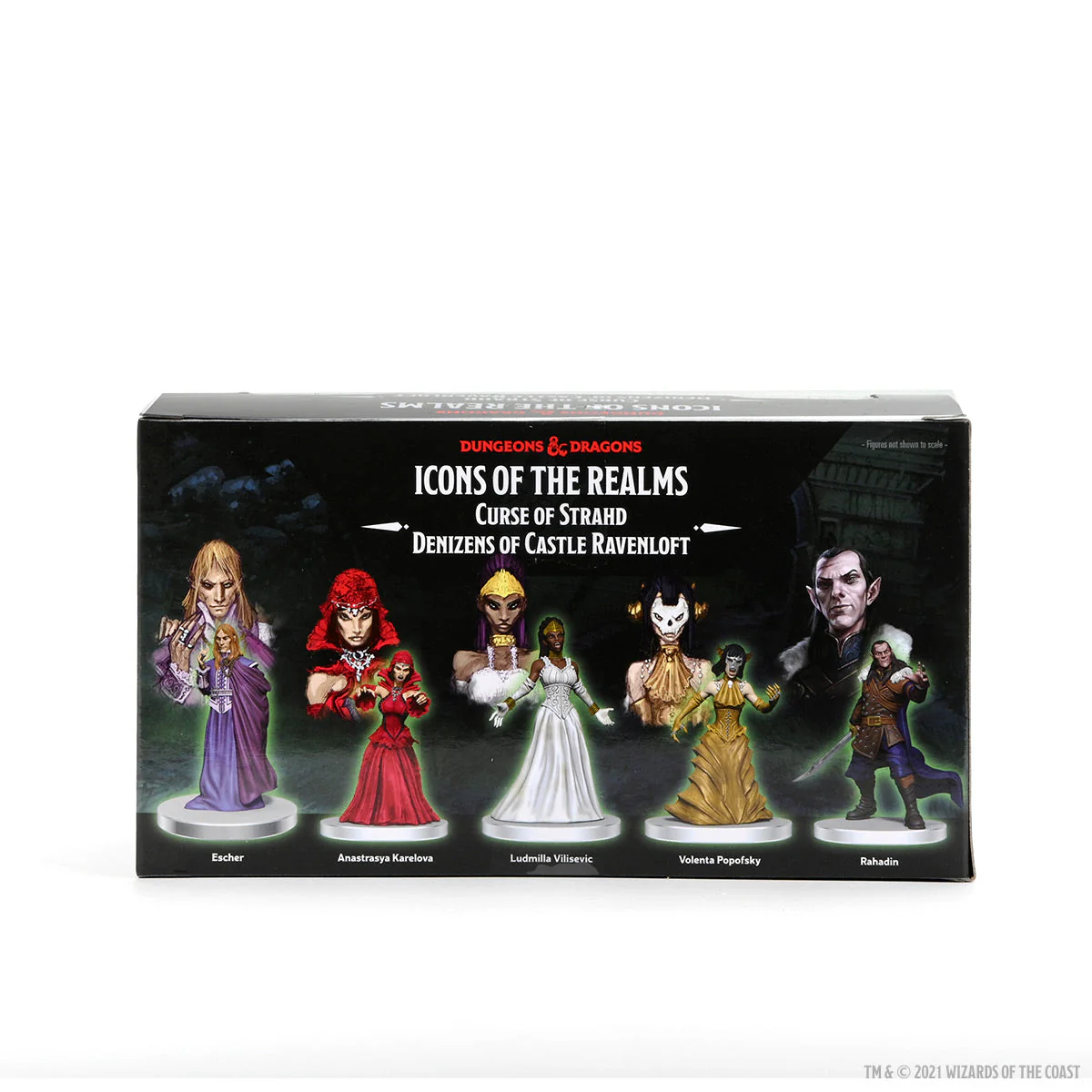 D&D: Icons of the Realms - Curse of Strahd - Denizens of Castle Ravenloft - Image 2