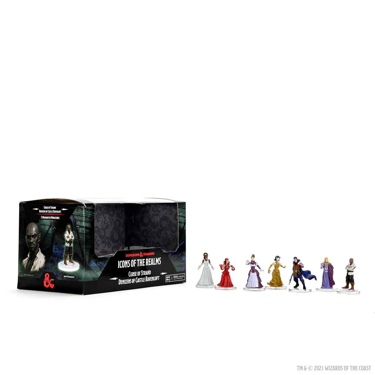 D&D: Icons of the Realms - Curse of Strahd - Denizens of Castle Ravenloft - Image 3