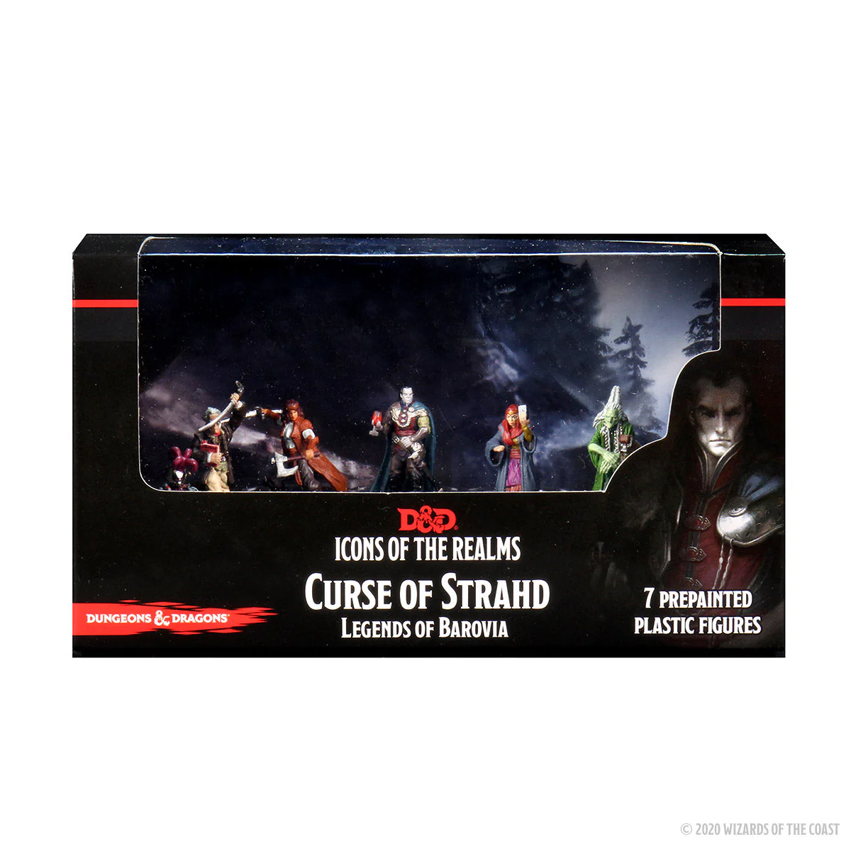 D&D: Icons of the Realms - Curse of Strahd - Legends of Barovia - Image 2