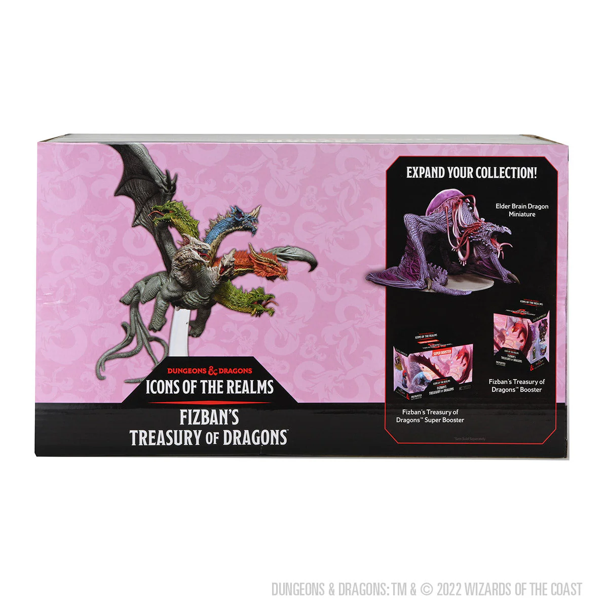 D&D: Icons of the Realms - Fizban's Treasury of Dragons - Dracohydra - Image 2