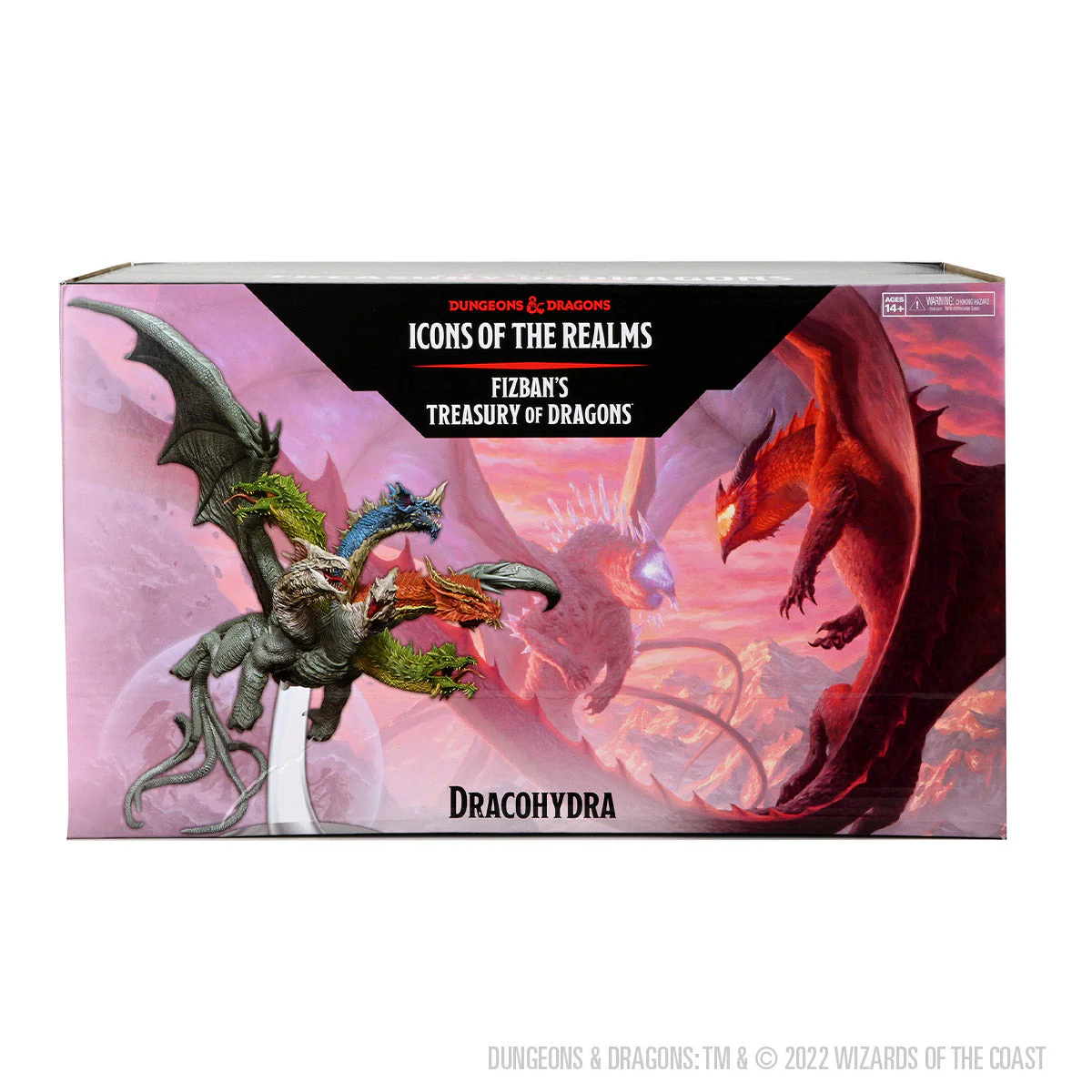 D&D: Icons of the Realms - Fizban's Treasury of Dragons - Dracohydra - Image 3
