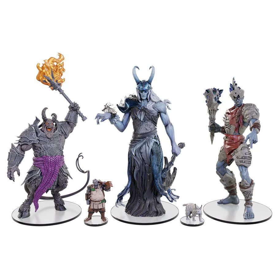 D&D: Icons of the Realms - Glory of the Giants Limited Edition Boxed Set - Image 2