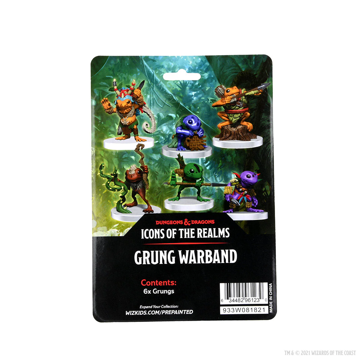 D&D: Icons of the Realms - Grung Warband - Image 2