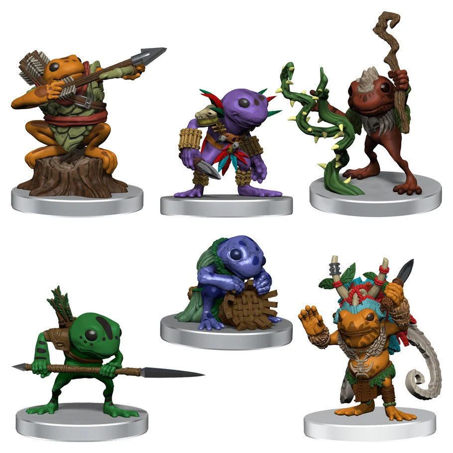 D&D: Icons of the Realms - Grung Warband - Image 3