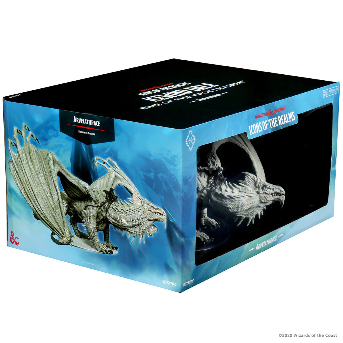 D&D: Icons of the Realms - Icewind Dale: Rime of the Frostmaiden - Arveiaturace Premium Figure - Image 2