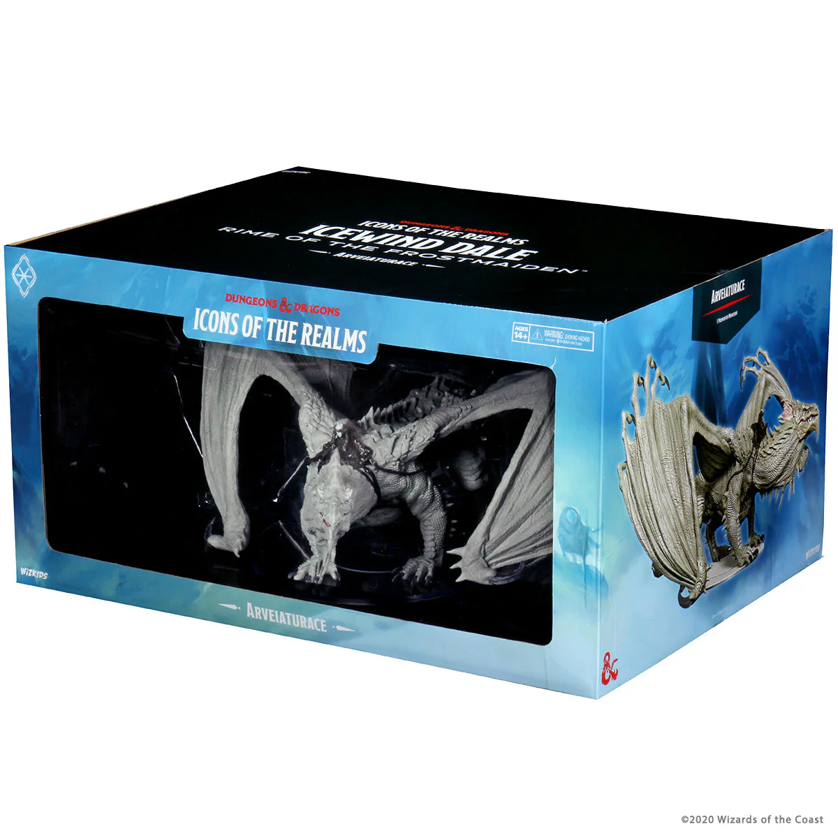 D&D: Icons of the Realms - Icewind Dale: Rime of the Frostmaiden - Arveiaturace Premium Figure - Image 3