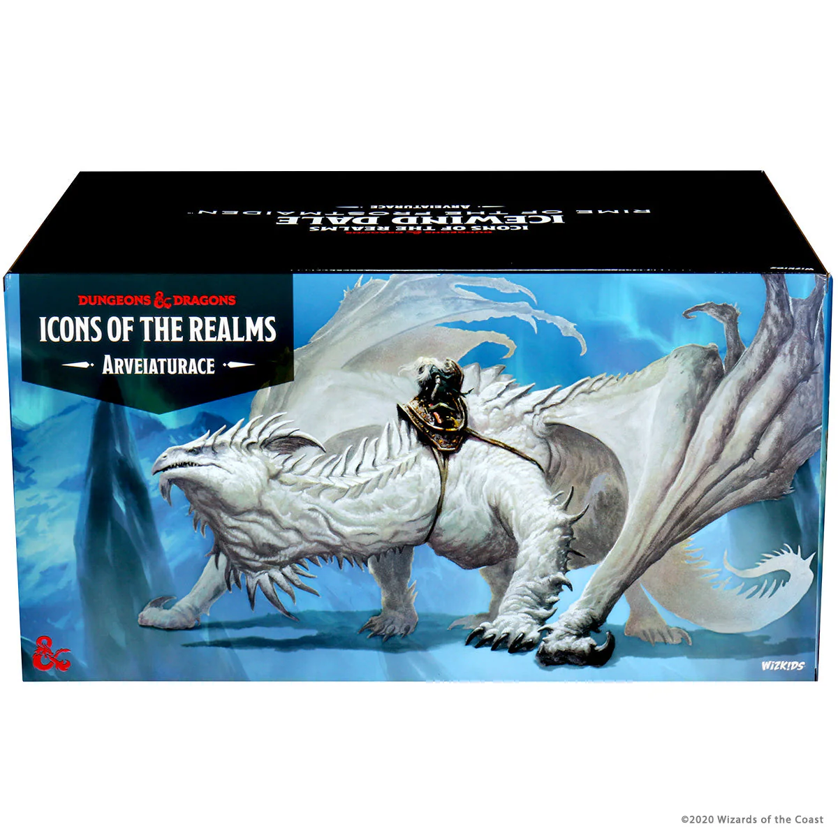 D&D: Icons of the Realms - Icewind Dale: Rime of the Frostmaiden - Arveiaturace Premium Figure - Image 4