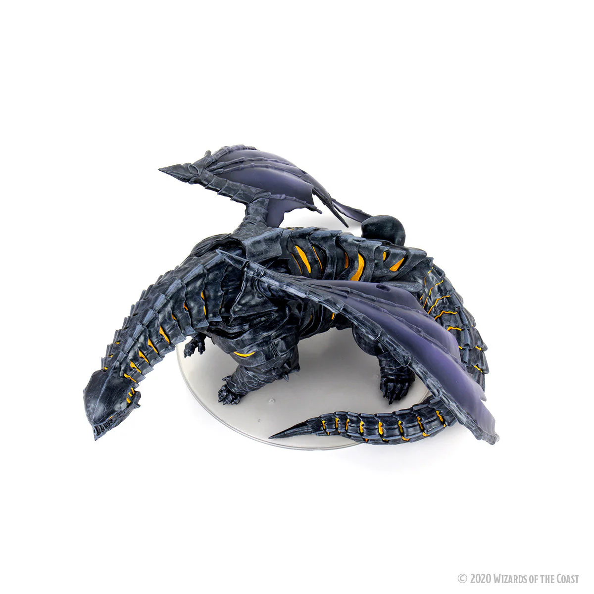 D&D: Icons of the Realms - Icewind Dale: Rime of the Frostmaiden - Chardalyn Dragon Premium Figure - Image 2