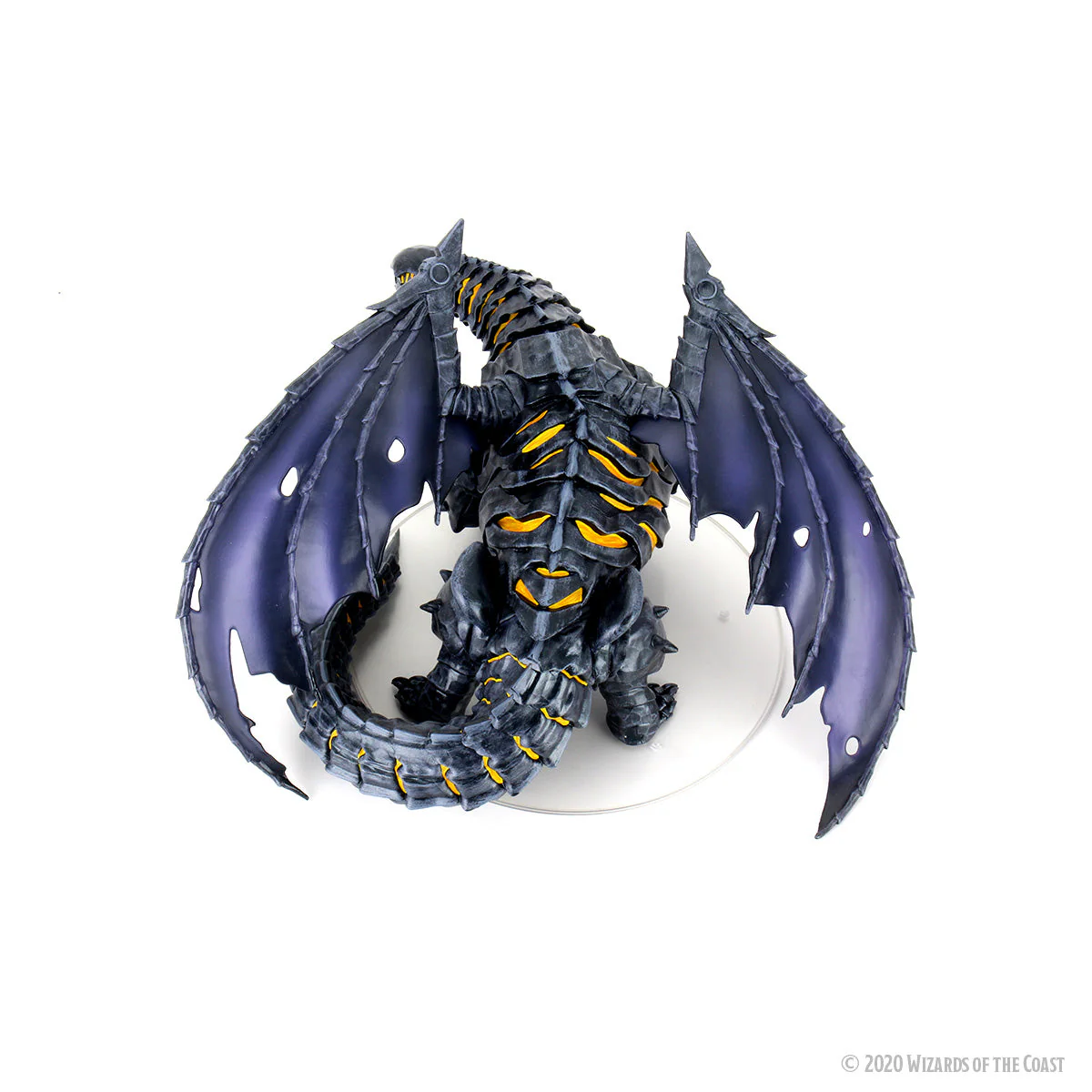 D&D: Icons of the Realms - Icewind Dale: Rime of the Frostmaiden - Chardalyn Dragon Premium Figure - Image 3