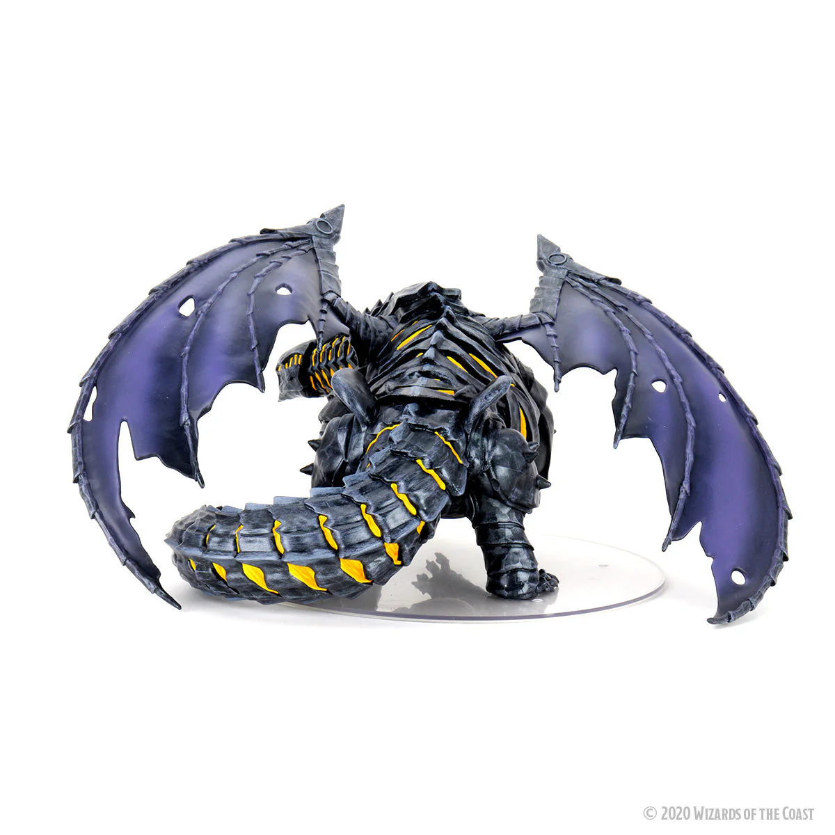 D&D: Icons of the Realms - Icewind Dale: Rime of the Frostmaiden - Chardalyn Dragon Premium Figure - Image 4